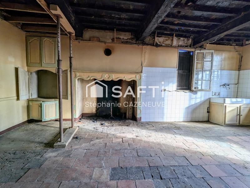 Maison - 200 m² - 6 pièces