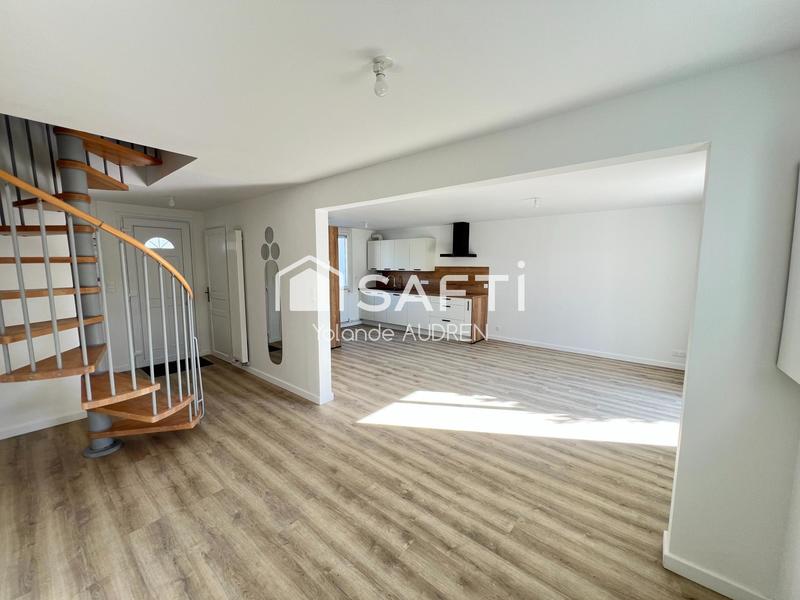 Maison - 78 m² - 4 pièces