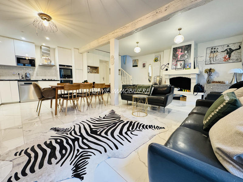 Maison ancienne - 120 m² - 5 pièces