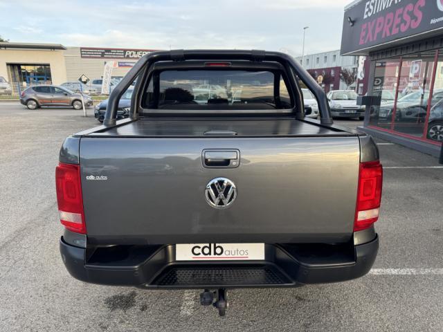 Volkswagen Amarok Double Cabine 3.0 Tdi 204 Bva8 4motion 4x4 Permanent Confortline