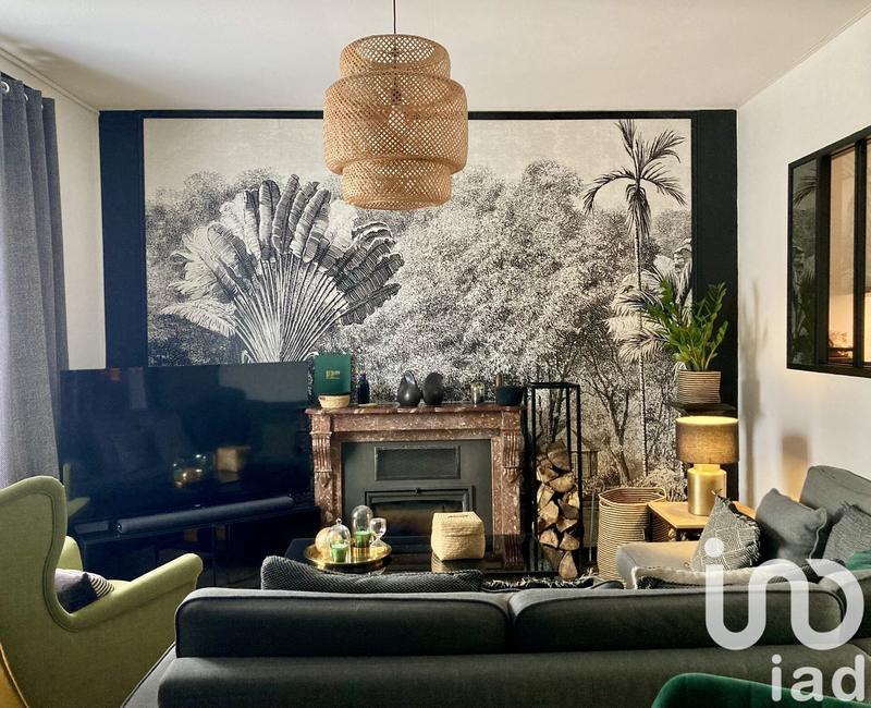 Maison - 95 m² - 6 pièces