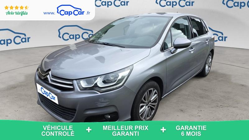Citroën C4 II 1.6 BlueHDi 120 Eat6 Feel - Automatique