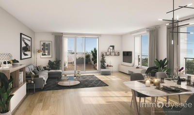 Appartement - 81 m² - 4 pièces