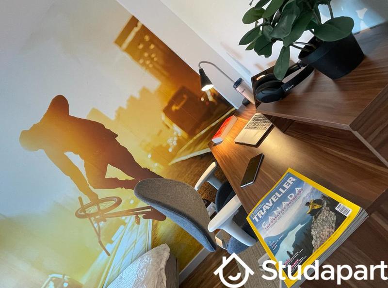 Chambre - 10 m² - 1 pièce