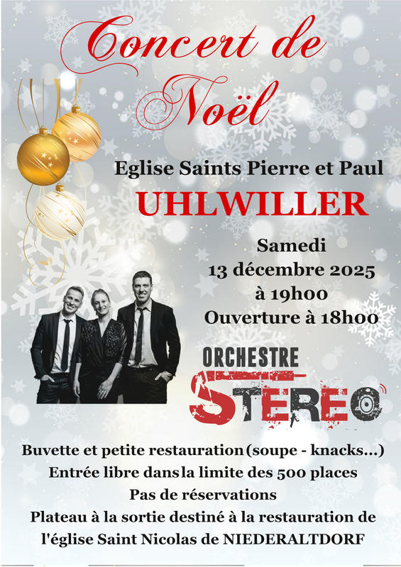 Concert de Noël
