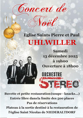 Concert de Noël