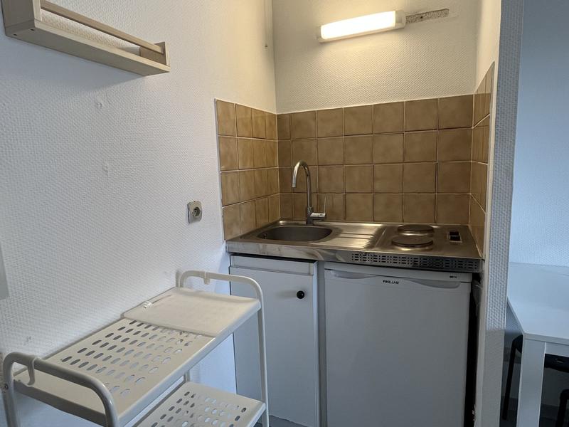 Appartement - 19 m² - 1 pièce