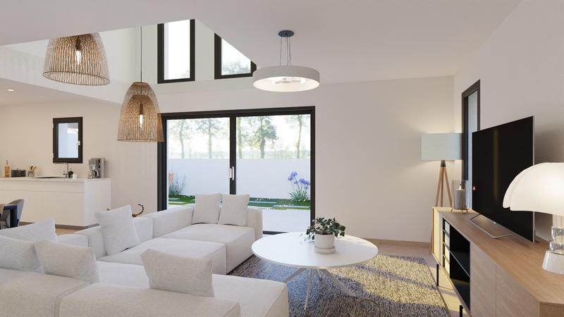 Maison - 150 m² - 5 pièces