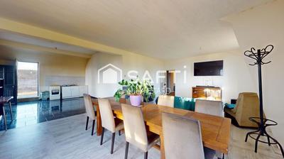 Maison - 218 m² - 7 pièces