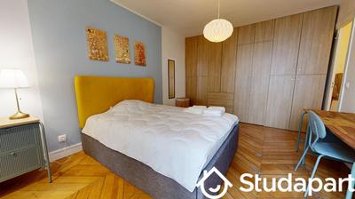 Chambre - 11 m² - 1 pièce