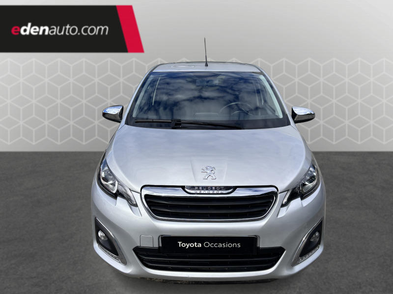 Peugeot 108 VTi 72ch s&amp;S Bvm5 Style