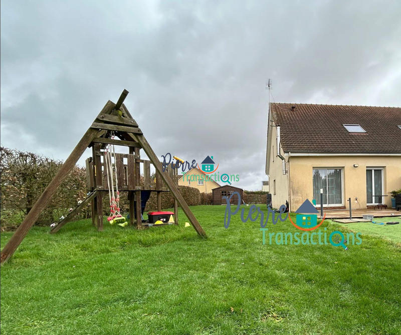 Maison - 80 m² - 4 pièces