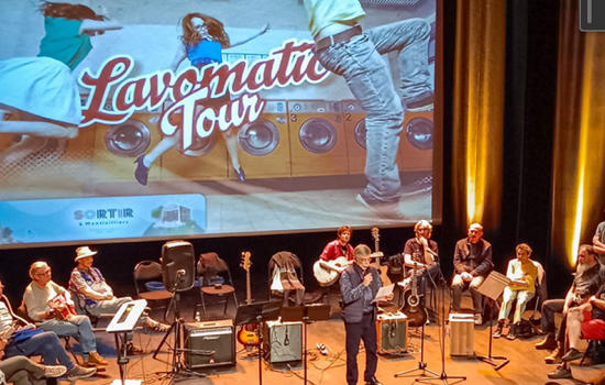 Scène ouverte : Lavomatic Tour #5