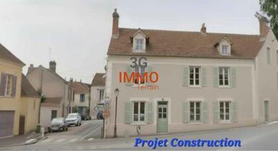 Terrain constructible - 271 m²