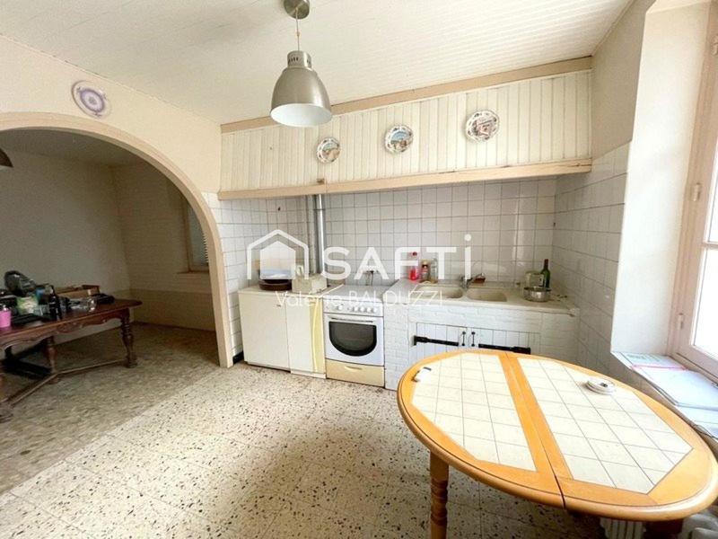 Maison - 112 m² - 4 pièces