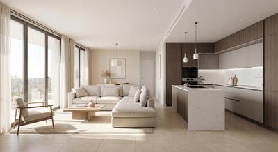 Appartement - 59 m² - 3 pièces