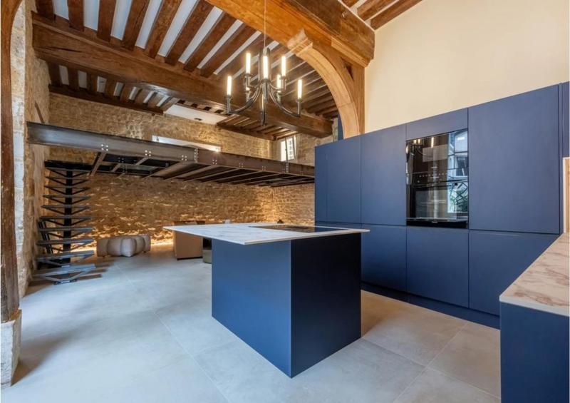 Loft - 80 m² - 1 pièce