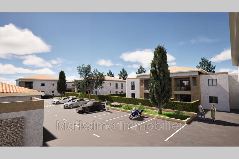 Appartement - 48 m² - 2 pièces