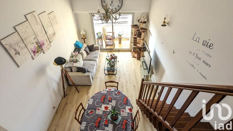 Appartement - 82 m² - 4 pièces