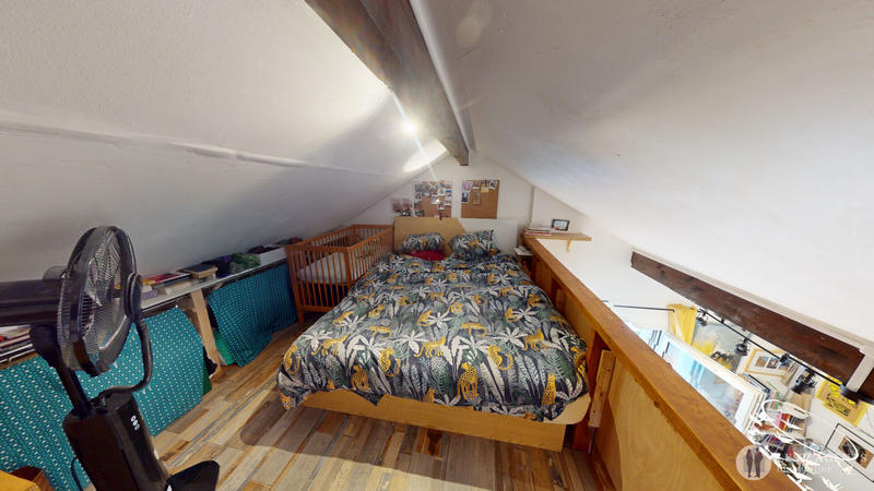 Appartement - 57 m² - 3 pièces