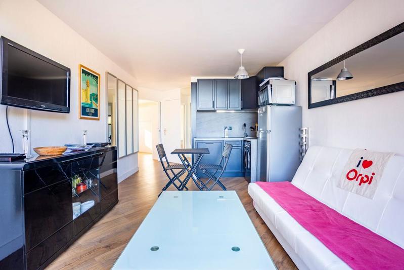 Appartement - 36 m² - 2 pièces