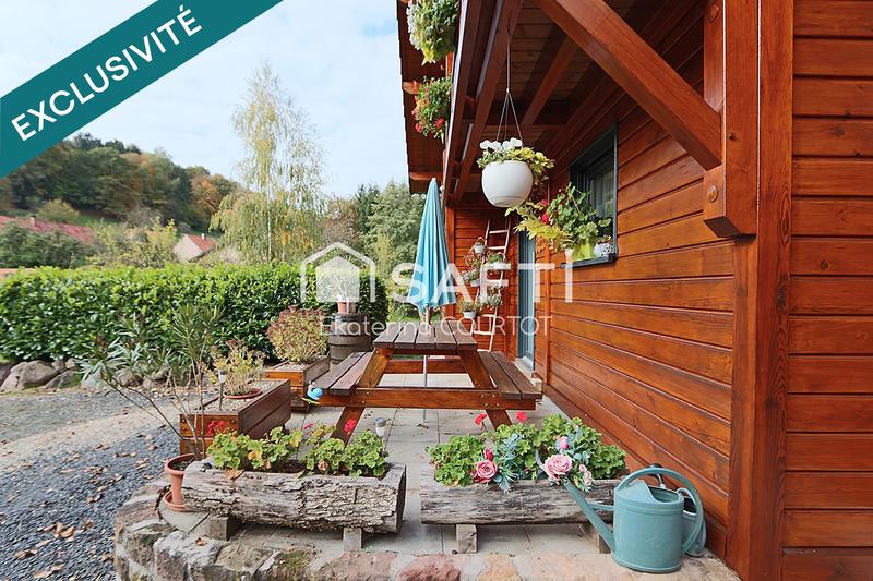 Maison - 100 m² - 3 pièces