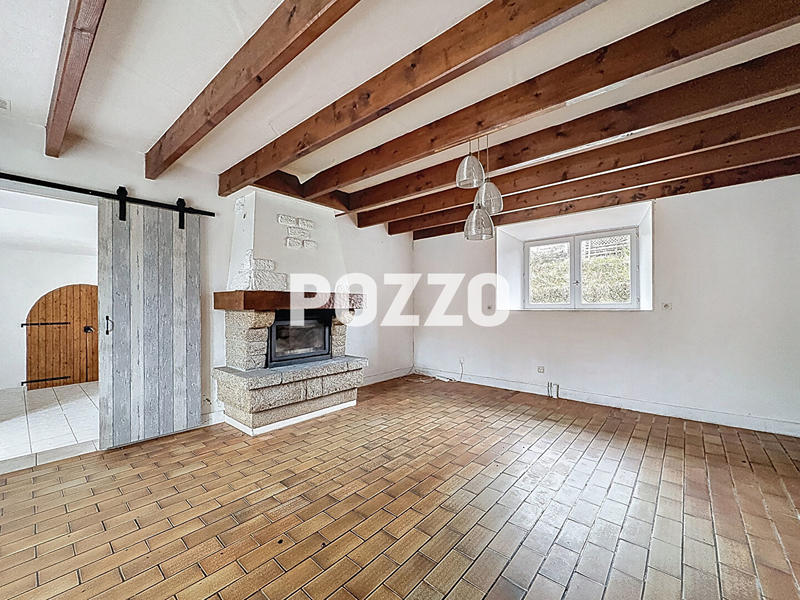 Maison - 125 m² - 6 pièces