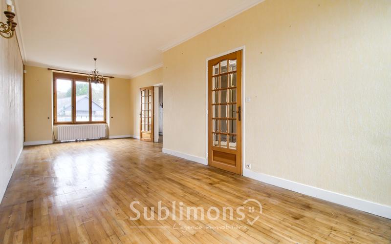 Maison - 120 m² - 6 pièces