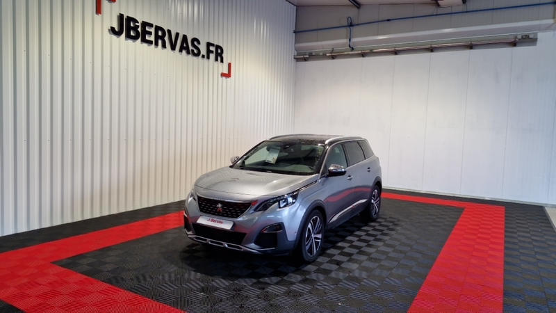 Peugeot 5008 Bluehdi 180ch Ss Eat8 Gt