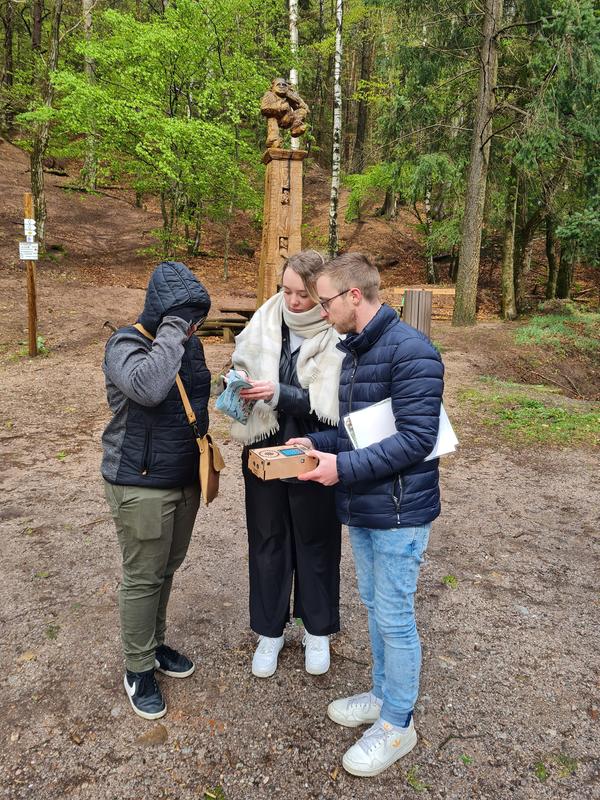 Jeu de piste - le trésor du libérateur