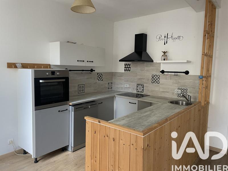 Maison de village - 85 m² - 5 pièces