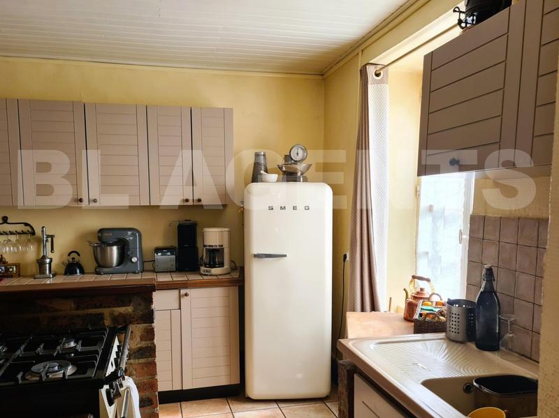 Maison ancienne - 117 m² - 7 pièces