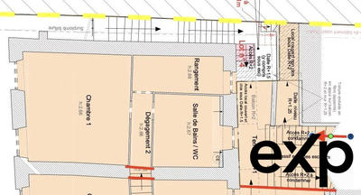 Appartement - 47 m² - 2 pièces