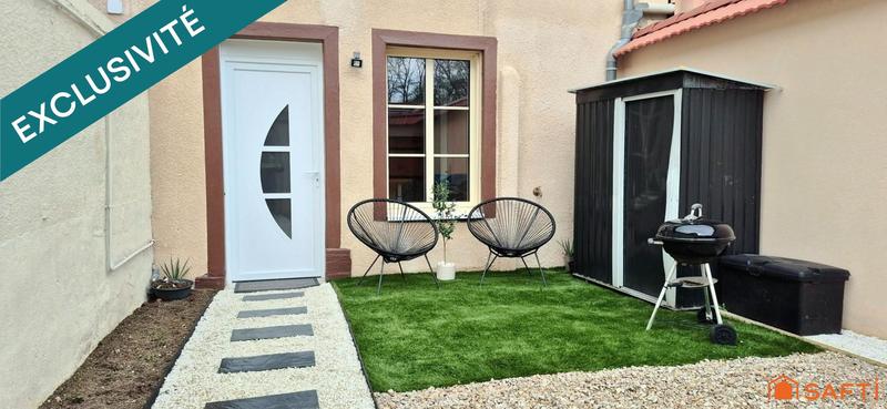 Maison - 106 m² - 5 pièces