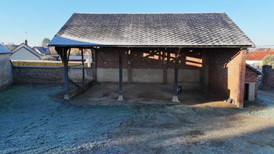 Grange - 120 m² - 1 pièce