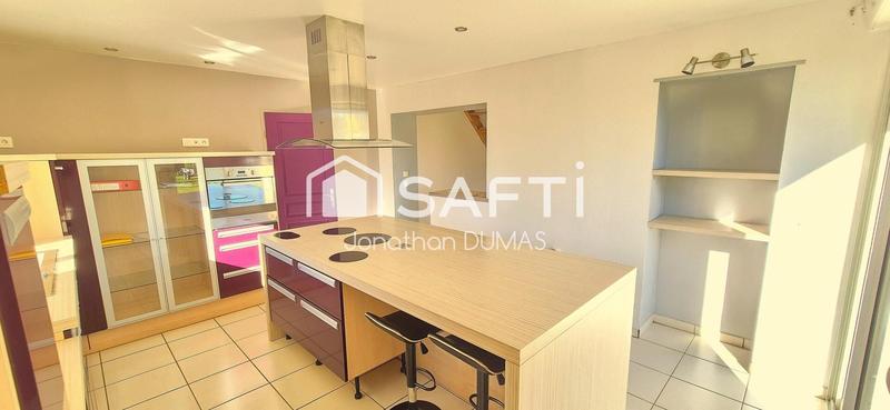 Maison - 169 m² - 6 pièces