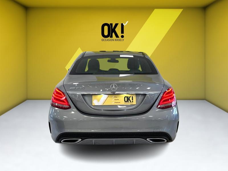 Mercedes Classe c Berline 180 d 1.6 116 Sportline Full leds Gps Caméra Siè