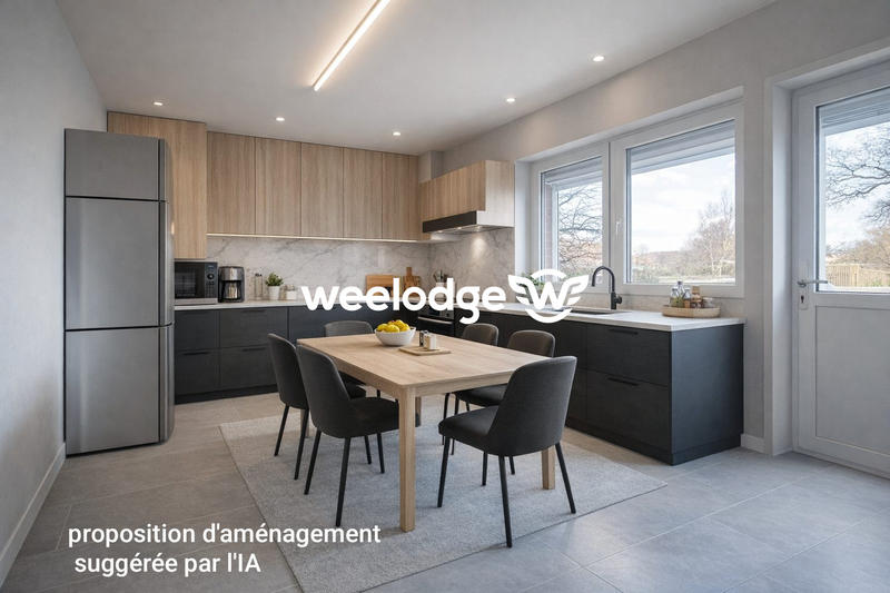 Maison - 140 m² - 9 pièces