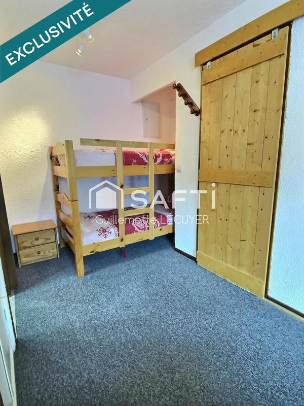 Appartement - 36 m² - 2 pièces