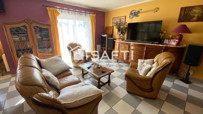 Maison - 136 m² - 5 pièces