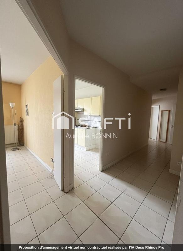 Appartement - 89 m² - 4 pièces