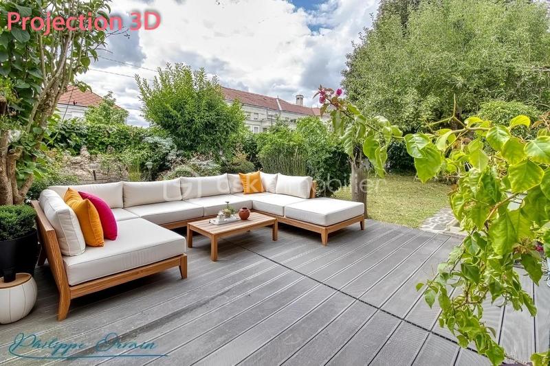 Pavillon - 111 m² - 6 pièces