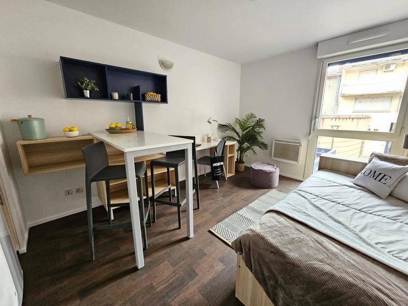 Appartement - 20 m² - 1 pièce