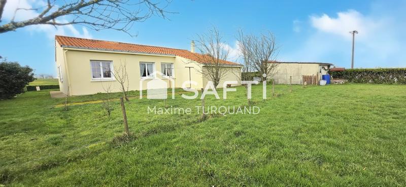 Maison - 104 m² - 4 pièces