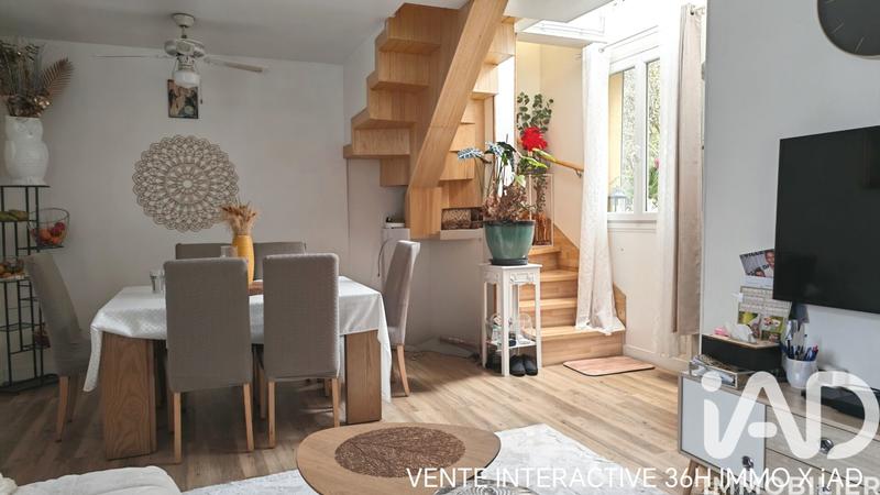Maison de ville - 77 m² - 4 pièces