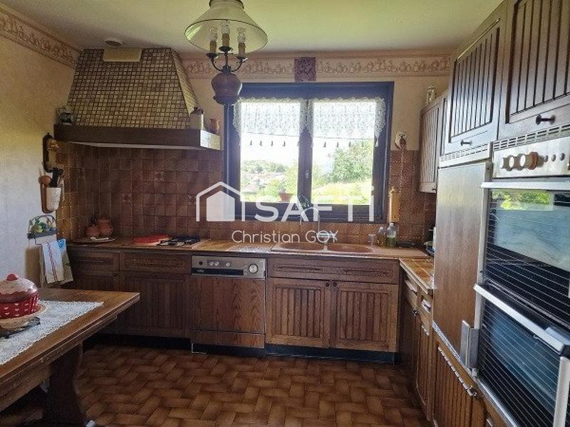 Maison - 88 m² - 5 pièces