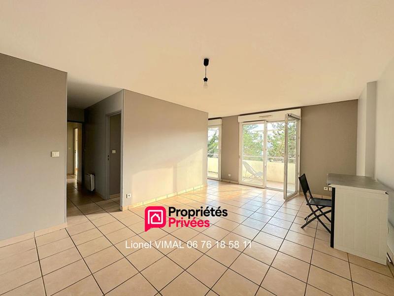 Appartement - 61 m² - 3 pièces