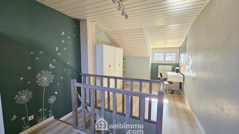 Maison - 140 m² - 6 pièces