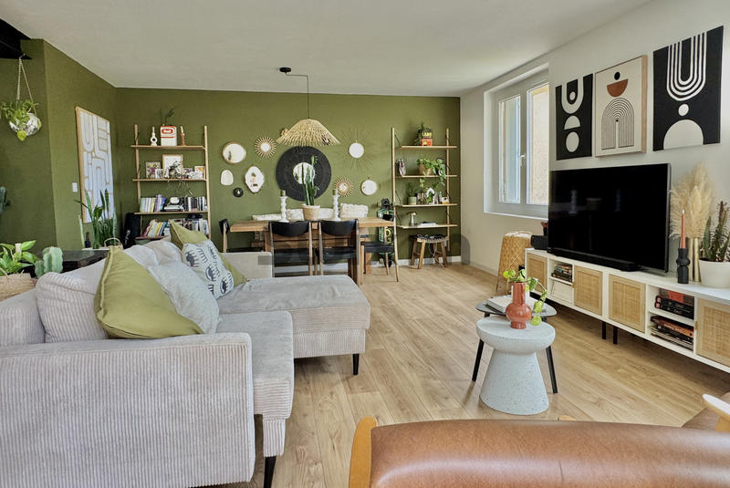 Maison - 88 m² - 4 pièces