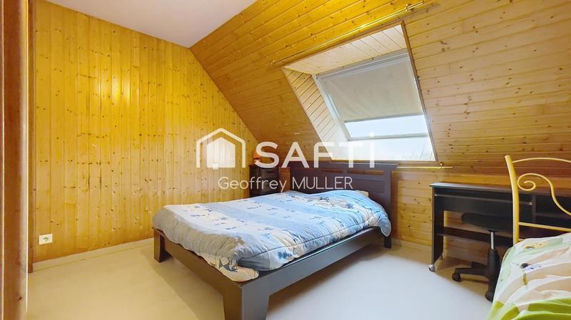 Maison - 116 m² - 5 pièces